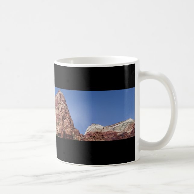 Caneca De Café Torres da Virgem, Zion (Direita)