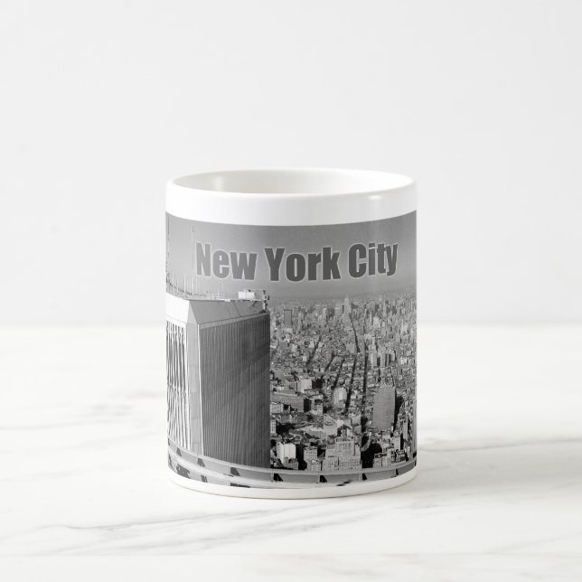 Caneca De Café Torres gêmeas World Trade Center NYC (Centro)
