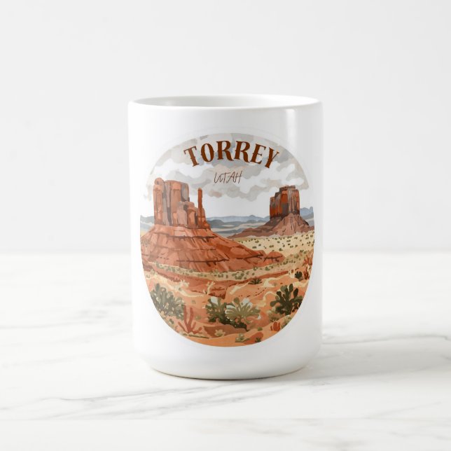 Caneca De Café Torrey Utah  (Centro)