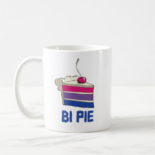 Caneca De Café Torta Bi