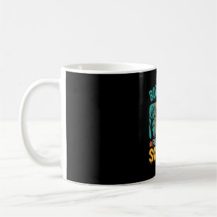 Caneca De Café Torta Boo-Berry Dia das Bruxas Design de Sorvete