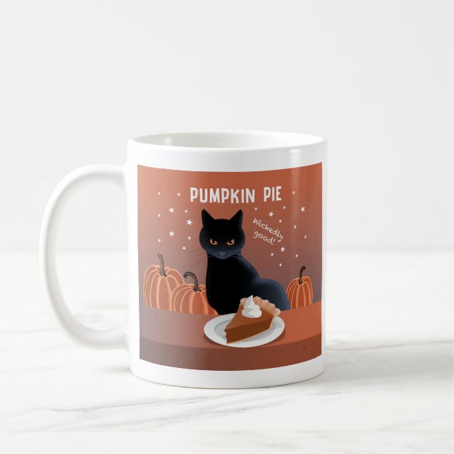 Caneca De Café Torta de Abóbora (Esquerda)