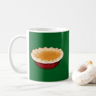 Caneca De Café Torta de Abóbora