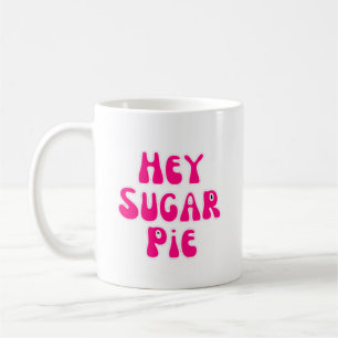 Caneca De Café Torta de açúcar