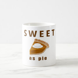 Caneca De Café Torta doce