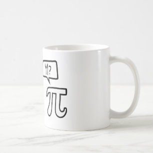 Caneca De Café Torta & Pi