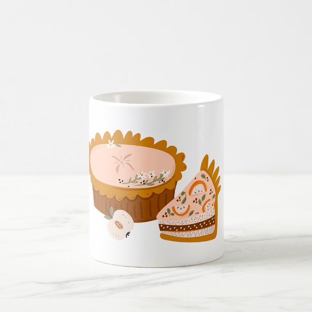 Caneca De Café Tortas de Abóbora (Criador carregado)