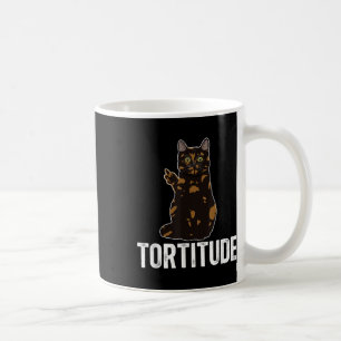 Caneca De Café Tortitude TortoisesInferno Proprietário do Gato To