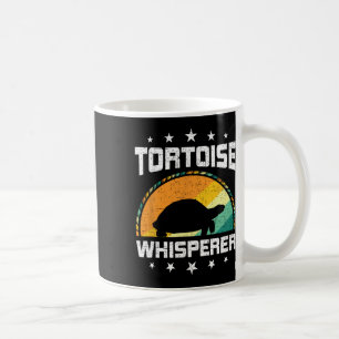 Caneca De Café Tortoise Whisperer Pesca Tanque Aquário