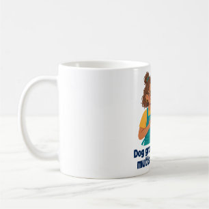 Caneca De Café Tosa de Cães — Eu Deixo os Cães Magníficos