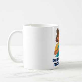 Caneca De Café Tosa de Cães — Eu Deixo os Cães Magníficos