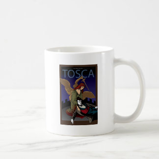 Caneca De Café Tosca, ópera