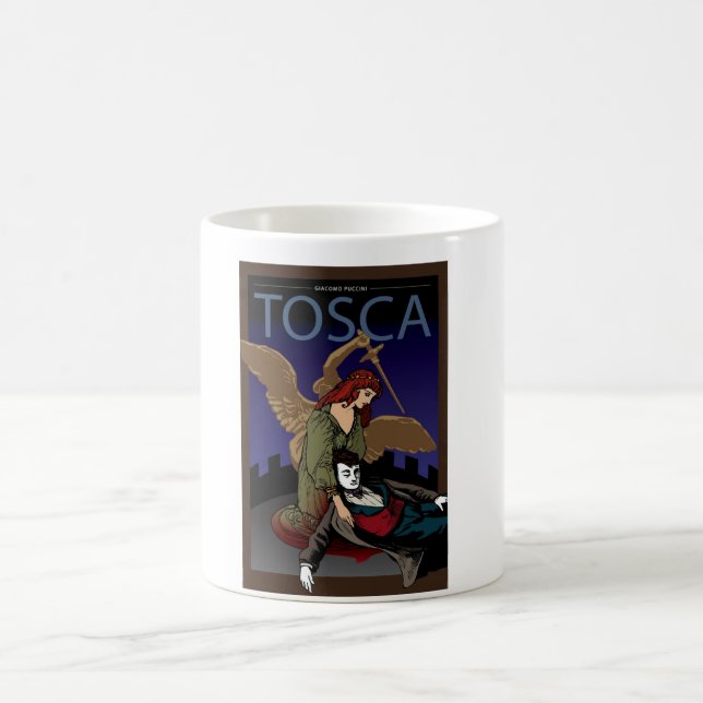 Caneca De Café Tosca, ópera (Centro)