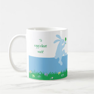 Caneca De Café Tosta de coelho