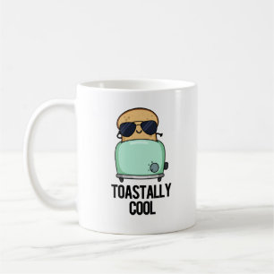 Caneca De Café Tostão Engraçado e Legal Toastão