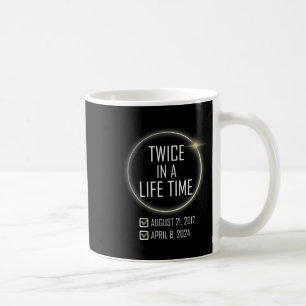 Caneca De Café Total 04 08 24 Eclipse Solar Total 2024 7
