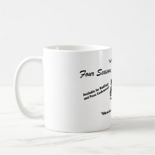 Caneca De Café Total de Quatro Estações Paisagismo