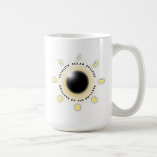 Caneca De Café Totalidade Eclipse Clássica #15