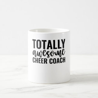 Caneca De Café Totally Awesome Cheer Coach