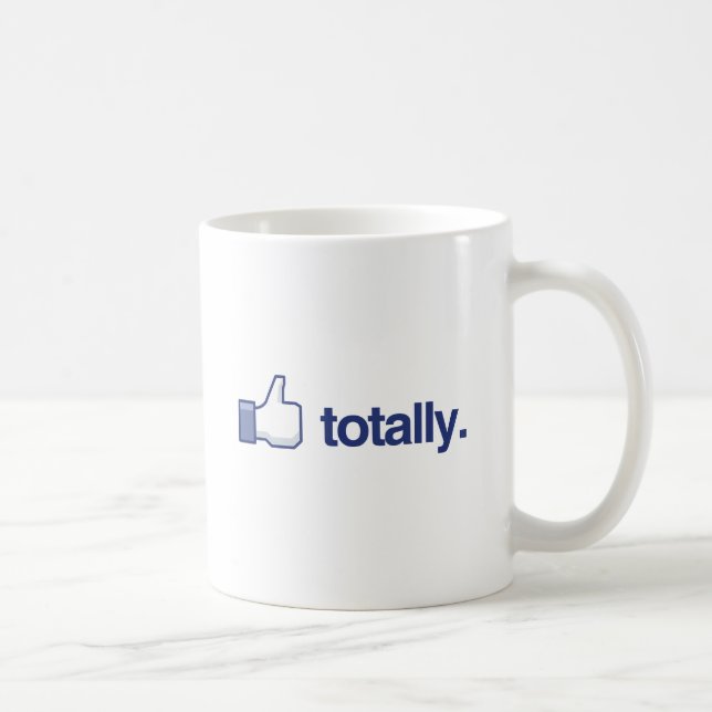 CANECA DE CAFÉ TOTALMENTE (Direita)