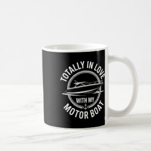 Caneca De Café Totalmente Apaixonado Pelo Meu Capitão De Barco Mo