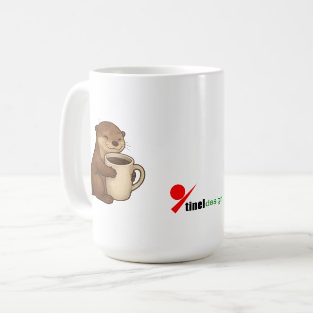 Caneca De Café Totalmente Obcecado por Café (Frente Esquerda)