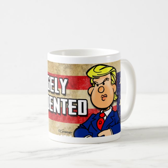 Caneca De Café Totalmente sem precedentes (Frente Esquerda)