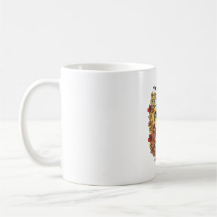 Caneca De Café Totalmente Vacinado pelo Sangue de Jesus Camisa De