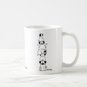 Caneca De Café Totem do Pug