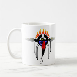 Caneca De Café Totem indiano