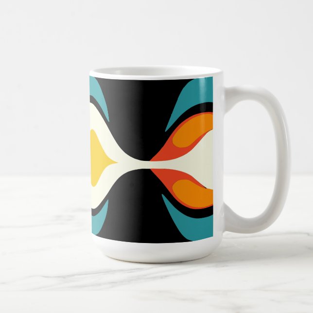 Caneca De Café totem inspirado no século médio (Direita)