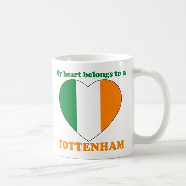 Caneca De Café Tottenham (Direita)