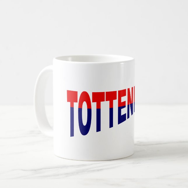 Caneca De Café Tottenham (Frente Esquerda)