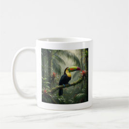 Caneca De Café Toucan Bird