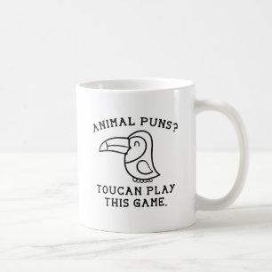 Caneca De Café Toucan Jogue Este Jogo