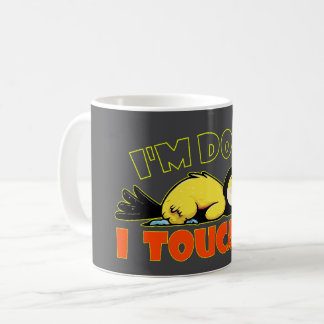 Caneca De Café Toucan não preguiçoso