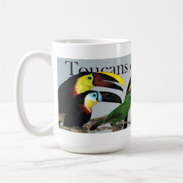 Caneca De Café Toucans do mundo