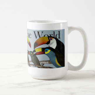 Caneca De Café Toucans do mundo