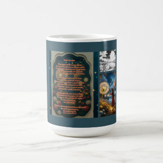 Caneca De Café Touch the Light