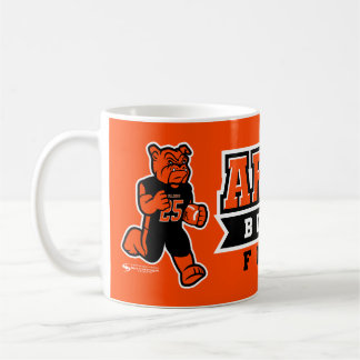 Caneca De Café Touchdown de Bulldog Artesia