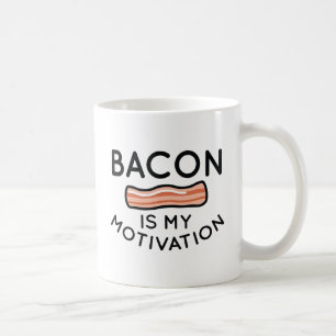 Caneca De Café Toucinho é Minha Motivação