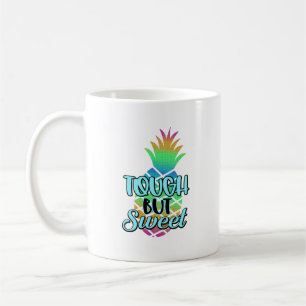Caneca De Café Tough but Sweet Design Mug