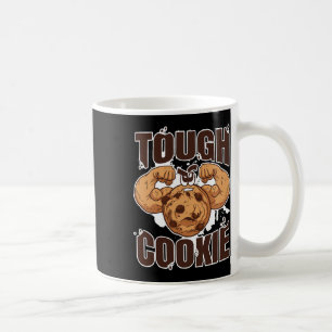 Caneca De Café Tough Cookie Bodybuilding Comida