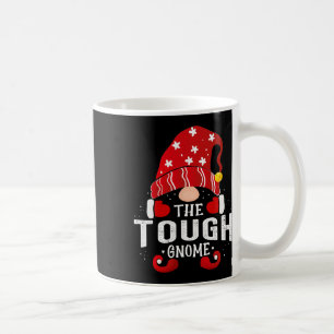 Caneca De Café Tough Gnome Pijamas De Natal Correspondentes Para 