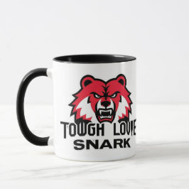 Caneca De Café ToughLoveSnark-Show