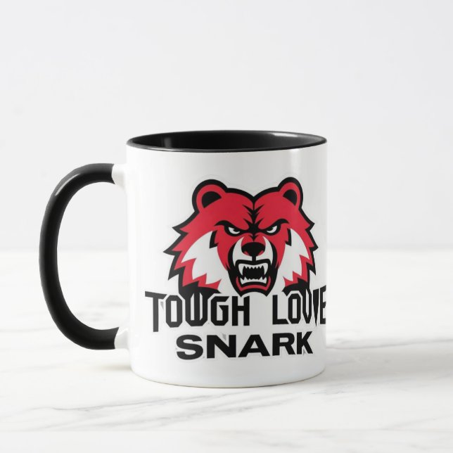 Caneca De Café ToughLoveSnark-Show (Esquerda)