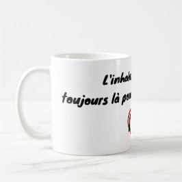 Caneca De Café Toujours là pour vos crises d'apse