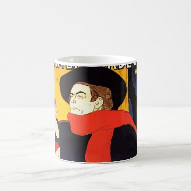Caneca de café Toulous Lautrec (Centro)