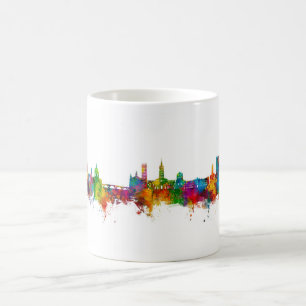 Caneca De Café Toulouse France Skyline