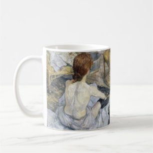 Caneca De Café Toulouse-Lautrec - Rousse / La Toilette
